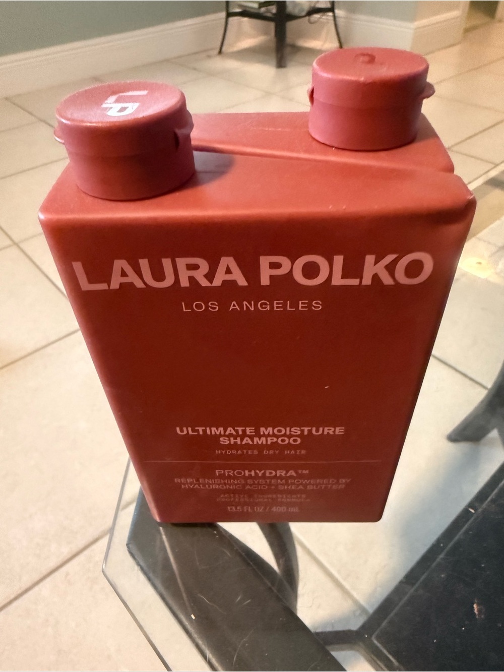 Laura Polko Ultimate Moisture Shampoo & Conditioner - Coral Red - Picture 3 of 4